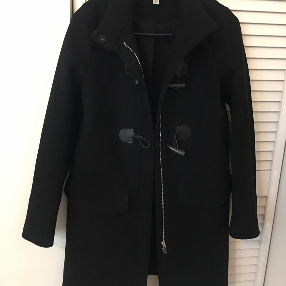Zara Black Coat